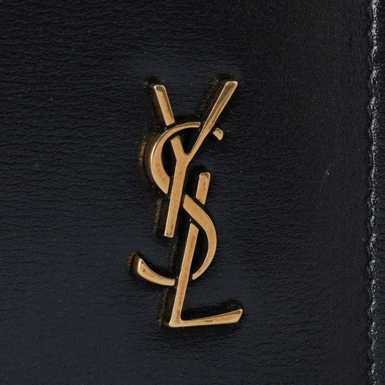 YVES SAINT LAURENT(USED)생로랑 607779 로고 클러치
